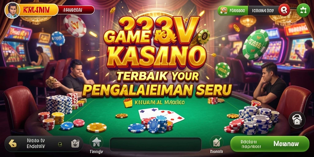 Tampilan gameplay yang mendebarkan di 333V
