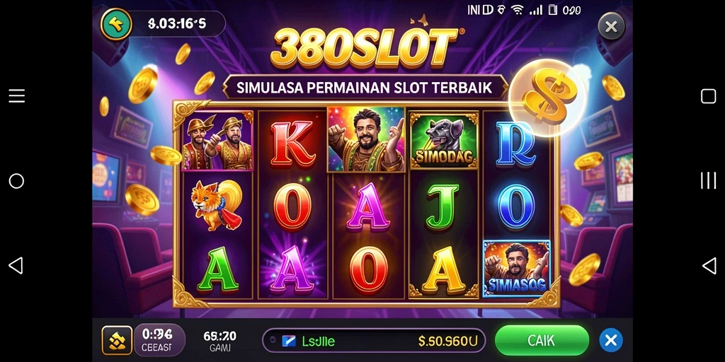 Tangkapan layar <strong>380SLOT</strong> yang menunjukkan gameplay menarik dan visual yang memukau.