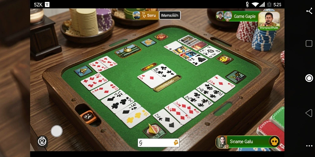 Tampilan gameplay 5ZK yang menarik dan seru.