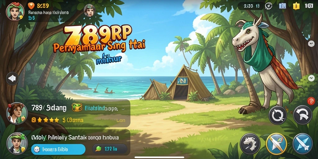 Screenshot gameplay <strong>789RP</strong> menampilkan aksi seru dan imersif.