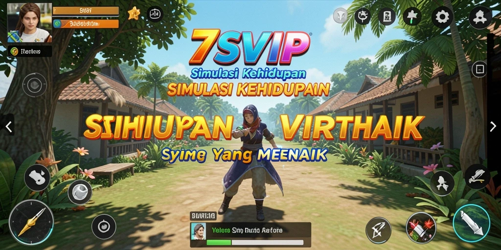 Tampilan gameplay menarik dari 7SVIP dengan karakter yang hidup.