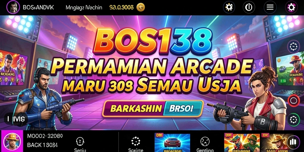 Tampilan gameplay seru di BOS138 dengan tantangan menarik.