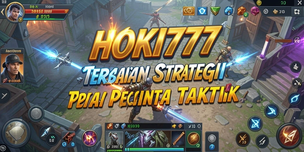 Tampilan gameplay HOKI777 yang penuh strategi dan taktik.