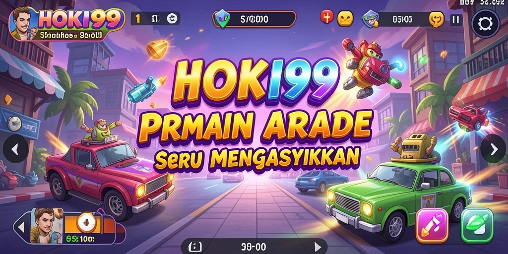 Tangkapan layar gameplay HOKI99 yang menampilkan aksi seru dalam permainan Arcade.