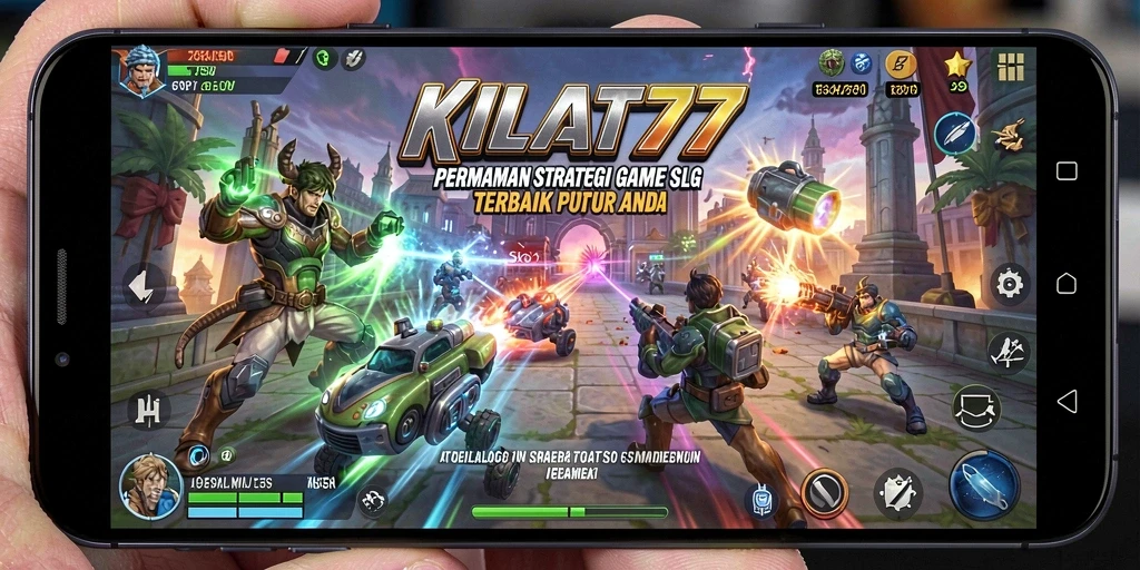 Tampilan menarik dari gameplay strategi di KILAT77.