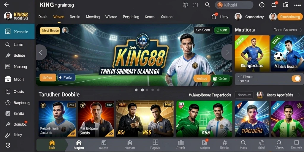 Tampilan gameplay SPORTSBOOK yang menarik dan interaktif.