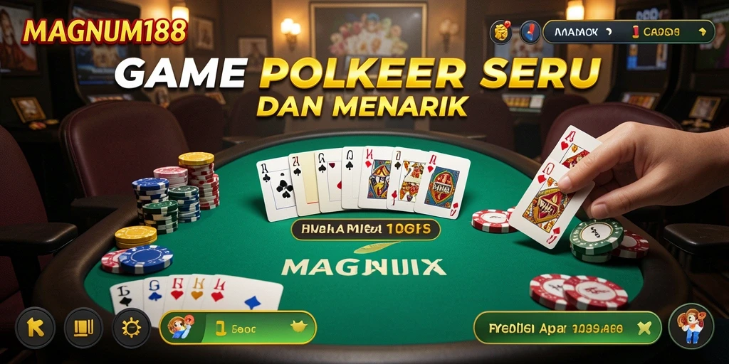 Tampilan gameplay MAGNUM188 yang menarik dan interaktif.