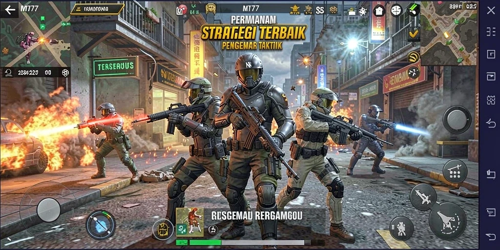 Gameplay seru di MT777 dengan strategi taktis yang mendalam.