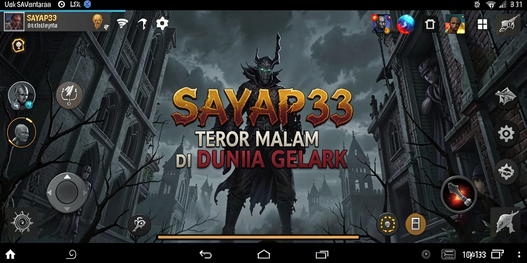 Gameplay SAYAP33 menampilkan momen-momen horor yang intens dan menegangkan.