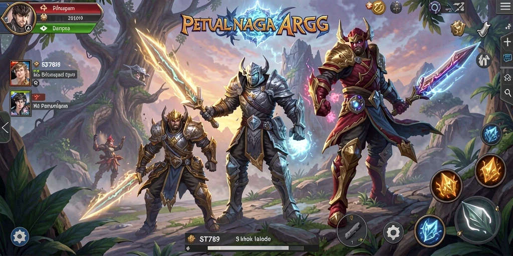 Gameplay menarik dalam ST789 dengan aksi penuh tantangan dan petualangan.