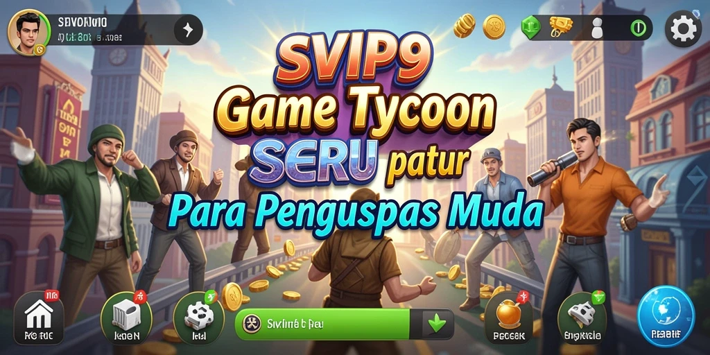 Screenshot tampilan gameplay yang menarik dalam SVIP9.