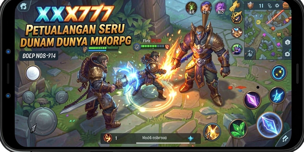 Screenshot dari gameplay menarik di dunia <strong>XXX777</strong> yang penuh tantangan.