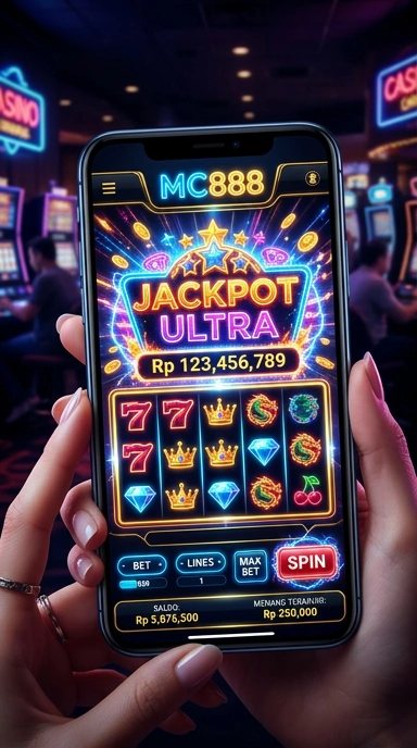 Tampilan antarmuka mc888 yang user-friendly.